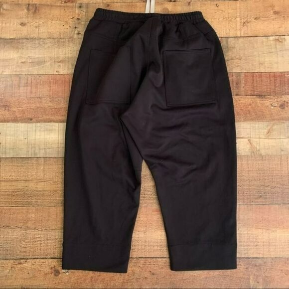 Lost daze mens athletic loose fit pants black drawstring waist multi side stripe - Picture 9 of 10